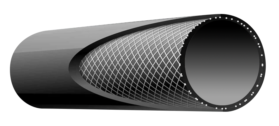  HDPE鋼絲網骨架復合管 